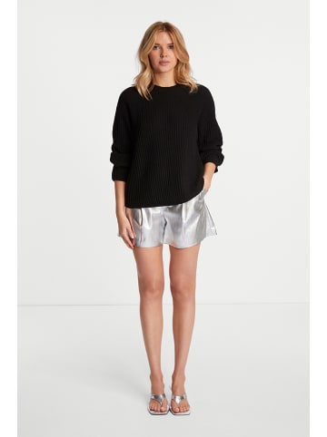 Rich & Royal Pullover in Schwarz