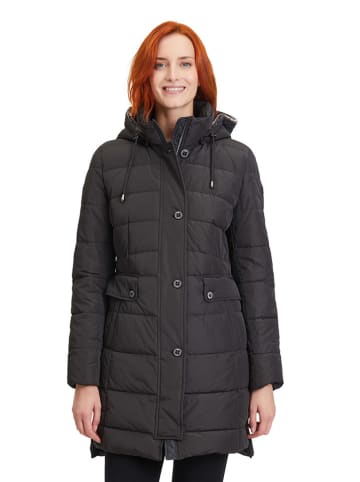 Gil Bret Steppmantel in Schwarz