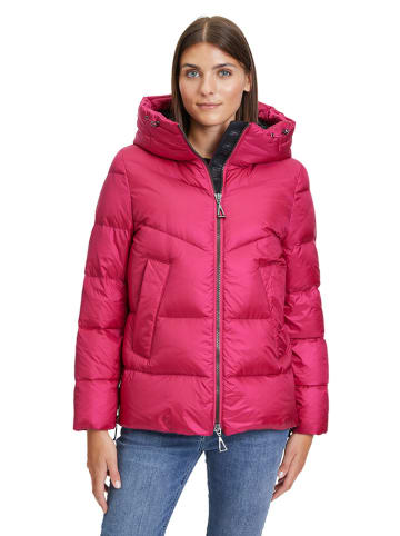 AMBER & JUNE Steppjacke in Pink