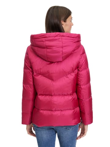 AMBER & JUNE Steppjacke in Pink