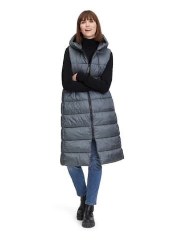 AMBER & JUNE Steppweste in Blau