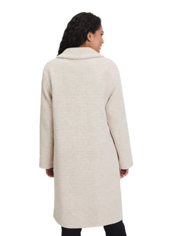 AMBER & JUNE Übergangsmantel in Creme
