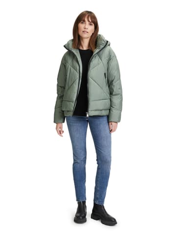 AMBER & JUNE Steppjacke in Khaki