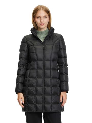 Gil Bret Steppmantel in Schwarz