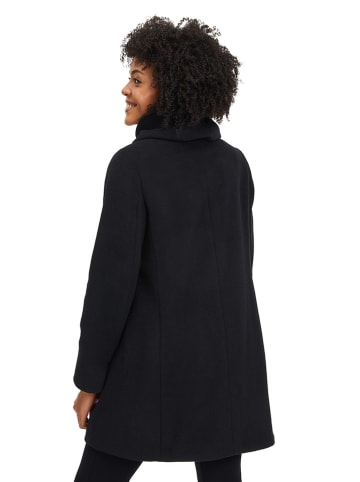 Gil Bret Wollmantel in Schwarz