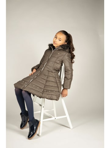 Le Chic Steppmantel "Belia" in Khaki