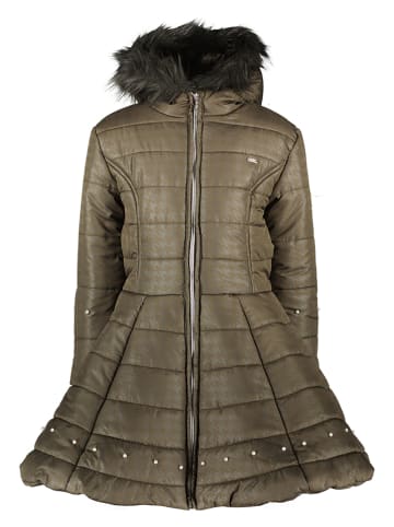 Le Chic Steppmantel "Belia" in Khaki