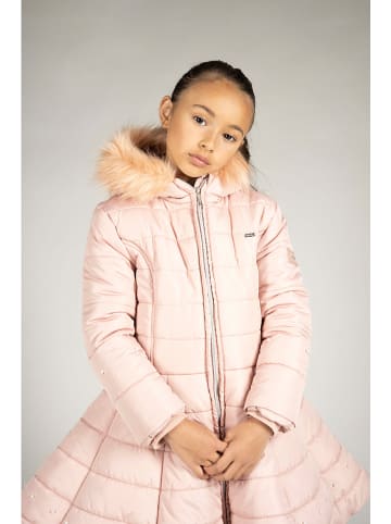 Le Chic Steppmantel "Belia" in Rosa