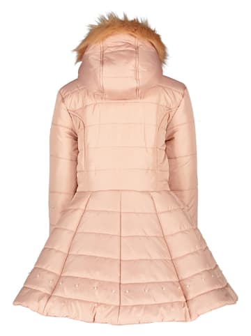 Le Chic Płaszcz pikowany "Belia" w kolorze jasnoróżowym