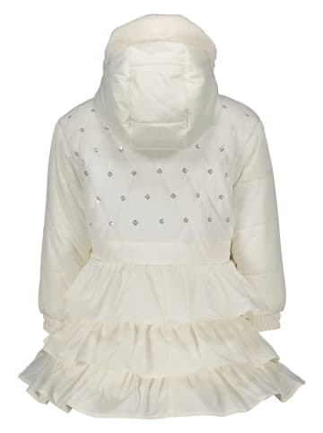 Le Chic Wintermantel "Bonami" wit