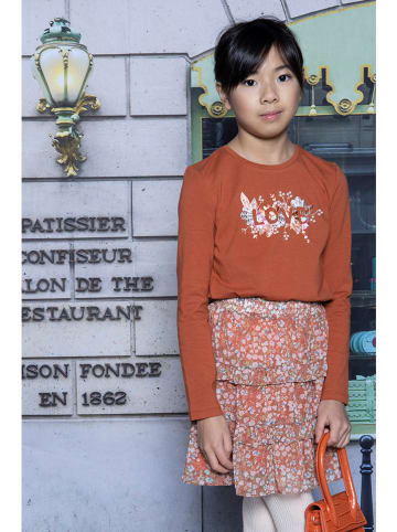 Le Chic Koszulka "Nora Love" w kolorze czerwonym