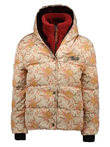 Like Flo Übergangsjacke "Like Flo Flo" in Rot