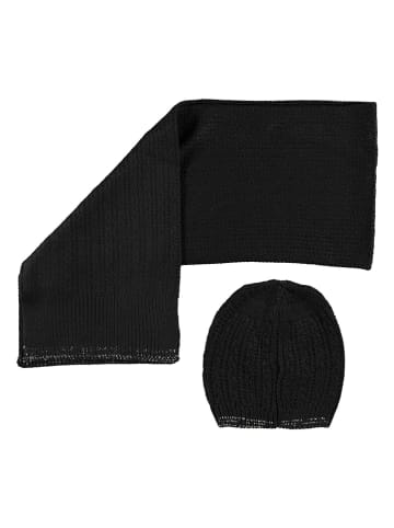 Like Flo 2tlg. Winteraccessoiresset "Like Flo Flo" in Schwarz