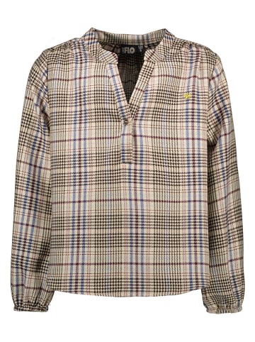 Like Flo Blouse "Like Flo Flo" lichtbruin