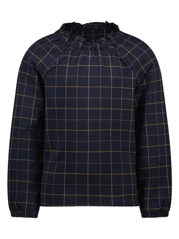 Like Flo Blouse "Like Flo Flo" donkerblauw