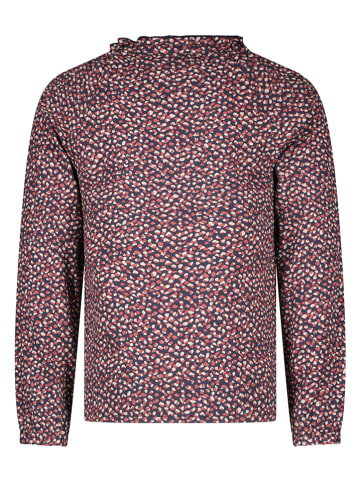 Like Flo Pullover "Like Flo Flo" in Rot/ Weiß/ Blau