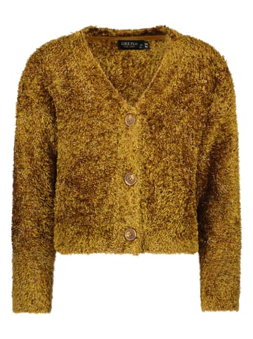 Like Flo Cardigan "Like Flo Flo" in Hellbraun