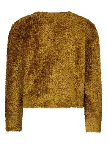 Like Flo Cardigan "Like Flo Flo" in Hellbraun