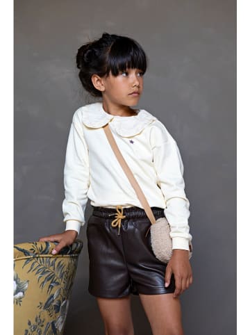 Like Flo Sweatshirt "Like Flo Flo" in Creme
