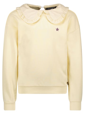 Like Flo Sweatshirt "Like Flo Flo" in Creme