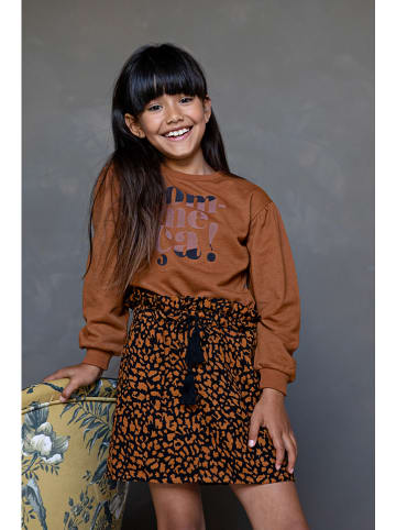 Like Flo Sweatshirt "Like Flo Flo" lichtbruin