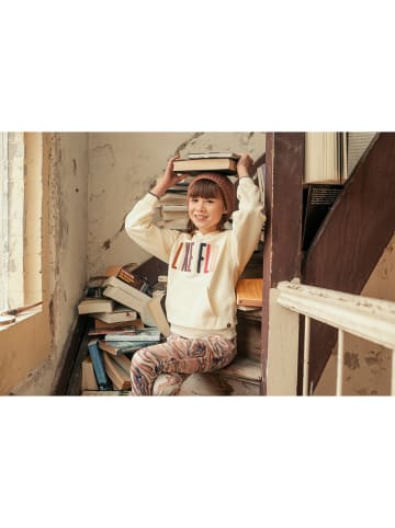Like Flo Hoodie "Like Flo Flo" in Creme