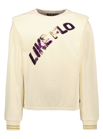 Like Flo Sweatshirt "Like Flo Flo" in Creme