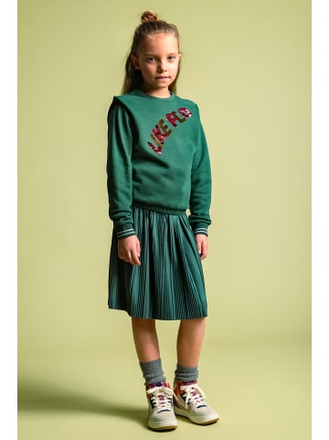 Like Flo Sweatshirt "Like Flo Flo" in Grün