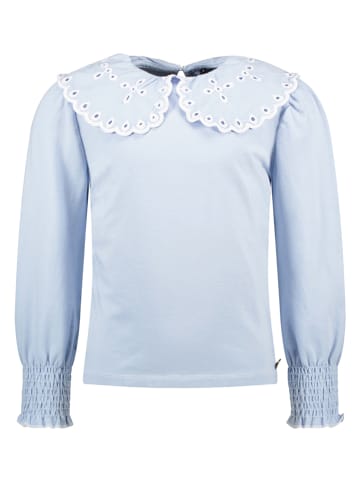 Like Flo Blouse "Like Flo Flo" lichtblauw