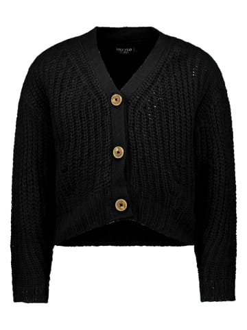 Like Flo Cardigan "Like Flo Flo" in Schwarz
