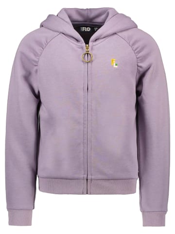Like Flo Sweatvest "Like Flo Flo" inpaars