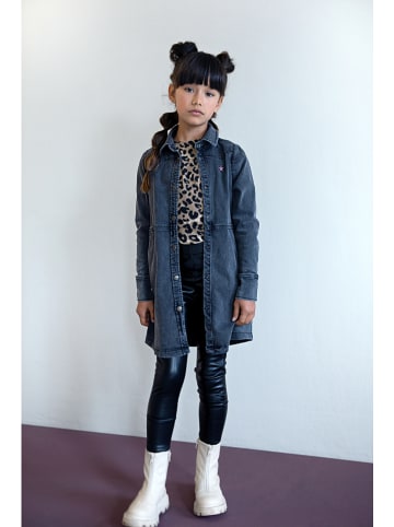 Like Flo Kunstlederhose "Like Flo Flo" in Schwarz