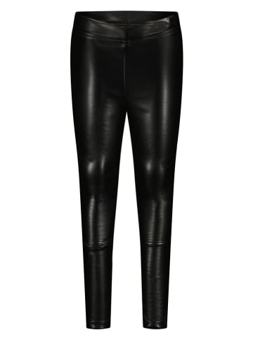 Like Flo Kunstleren broek "Like Flo Flo" zwart