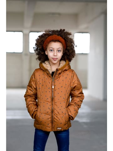 Moodstreet Steppjacke "Moodstreet MT" in Hellbraun