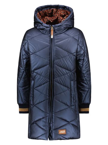 Moodstreet Doorgestikte jas "Moodstreet MT" blauw