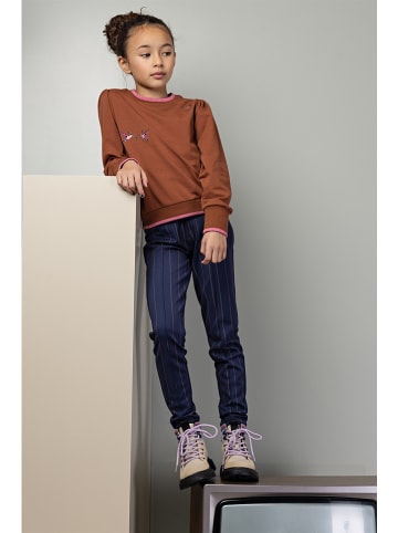 NONO Sweatshirt "NoNo Kate" in Hellbraun