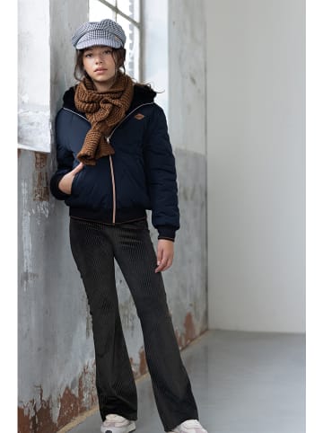 No-bell Wende-Teddyjacke "NoBell' Between" in Schwarz