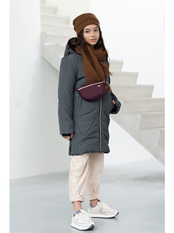 No-bell Steppmantel "NoBell' Baggy" in Grau