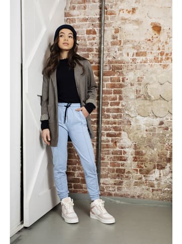 No-bell Blazer "NoBell' Belize" in Braun