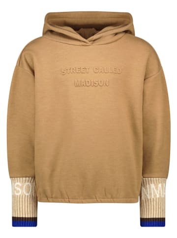 Like Flo Hoodie "Yes Sir" in Hellbraun