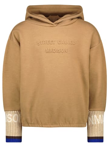 Street Called Madison Hoodie "Yes Sir" lichtbruin