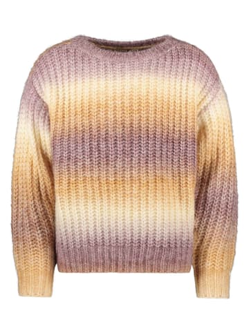 Street Called Madison Pullover "Rocket" in Gelb/ Lila/ Creme
