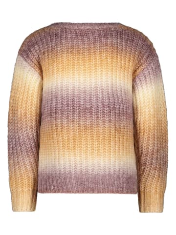 Street Called Madison Pullover "Rocket" in Gelb/ Lila/ Creme