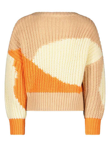 Street Called Madison Pullover "Beep" in Orange