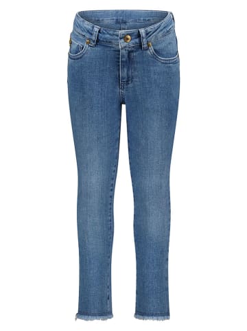 Like Flo Dżinsy "Miss Luna" - Slim fit - w kolorze niebieskim