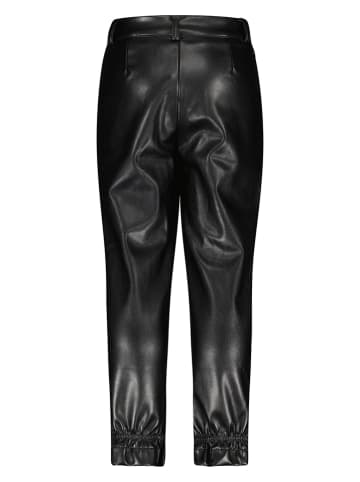 Street Called Madison Kunstleren broek "Yara" zwart