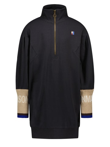 Street Called Madison Sukienka dresowa "Mobily" w kolorze czarnym