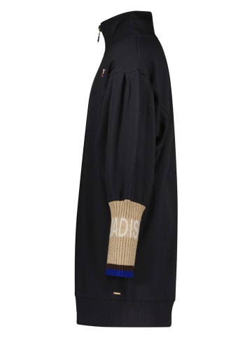 Street Called Madison Sweatkleid "Mobily" in Schwarz