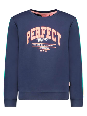 Tygo & Vito Sweatshirt "Tygo&Vito" in Dunkelblau