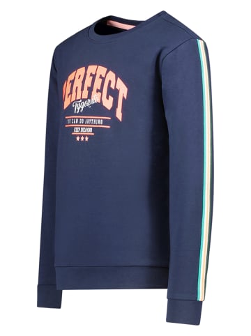 Tygo & Vito Sweatshirt "Tygo&Vito" in Dunkelblau